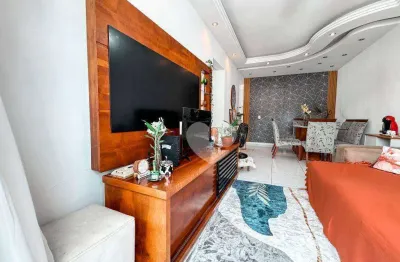 Apartamento com 2 quartos à venda, 72 m² por r$ 350.000 - grajaú - rio de janeiro/rj