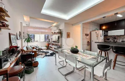 Apartamento com 3 dormitórios à venda, 95 m² por r$ 530.000,00 - grajaú - rio de janeiro/rj