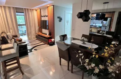 Apartamento com 3 quartos à venda, 83 m² no recreio dos bandeirantes por r$ 745.000,00
