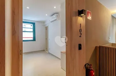 Apartamento com 1 dormitório à venda, 35 m² por r$ 896.064,00 - copacabana - rio de janeiro/rj
