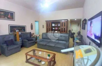 Apartamento com 3 quartos  à venda, 109 m²  - grajaú - rio de janeiro/rj