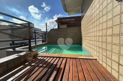 Cobertura com 2 quartos sendo uma suíte à venda, 99 m² por r$ 650.000 - recreio dos bandeirantes - rio de janeiro/rj