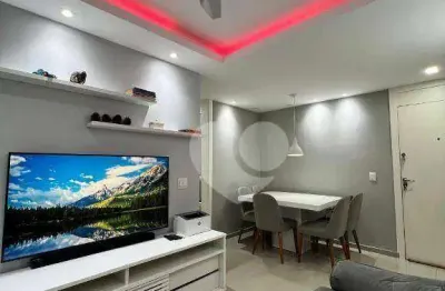 Apartamento com 2 quartos à venda, 51 m² por r$ 410.000 - barra olímpica