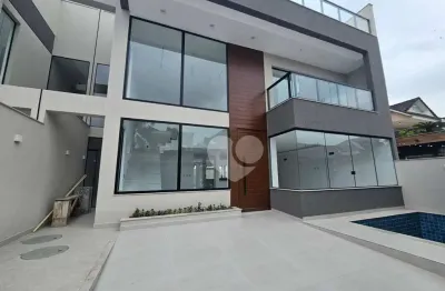 Casa com 4 quartos à venda, 328 m² por r$ 3.350.000 - recreio dos bandeirantes - rio de janeiro/rj