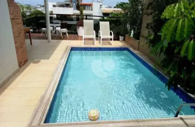 Cobertura com 3 quartos à venda, 321 m² por r$ 3.900.000 - jardim oceânico - rio de janeiro/rj
