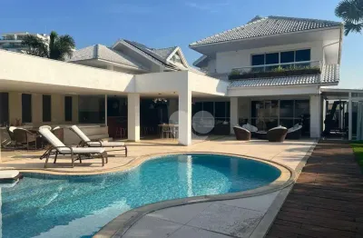 Casa com 6 quartos à venda, 800m²  - barra da tijuca - rio de janeiro/rj
