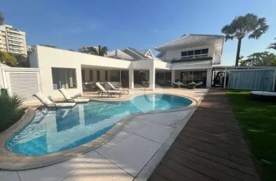 Casa com 6 quartos à venda, 800m²  - barra da tijuca - rio de janeiro/rj