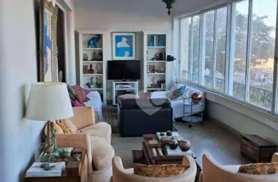 Apartamento com 4 quartos à venda, 353 m² por r$ 4.140.000 - copacabana - rio de janeiro/rj