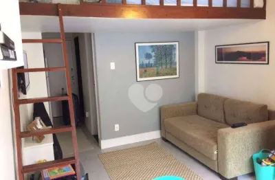 Apartamento à venda, 23 m² por r$ 450.000,00 - botafogo - rio de janeiro/rj