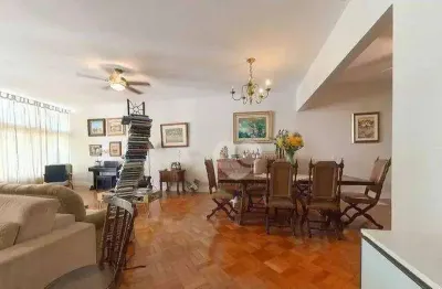 Apartamento com 3 quartos à venda, 186 m² por r$ 1.800.000 - copacabana - rio de janeiro/rj