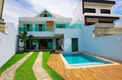 Casa com 5 quartos à venda, 290 m² por r$ 2.950.000 - recreio dos bandeirantes - rio de janeiro/rj