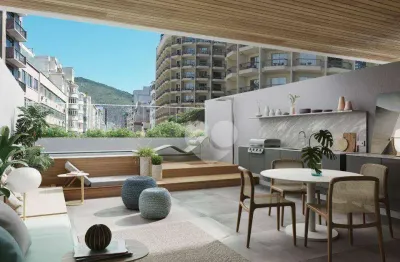 Apartamento garden à venda, 109 m² por r$ 2.500.000,00 - copacabana - rio de janeiro/rj