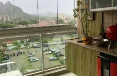 Apartamento com 3 dormitórios à venda, 85 m² por r$ 800.000 - jacarepaguá - rio de janeiro/rj