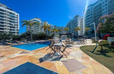 Apartamento com 3 dormitórios à venda, 86 m² por r$ 650.000,00 - recreio dos bandeirantes - rio de janeiro/rj