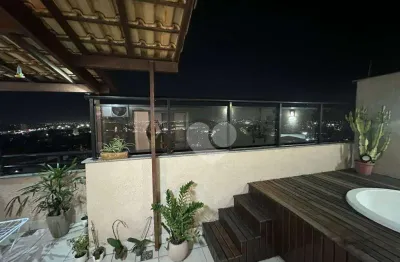 Cobertura à venda, 112 m² por r$ 589.000,00 - taquara - rio de janeiro/rj
