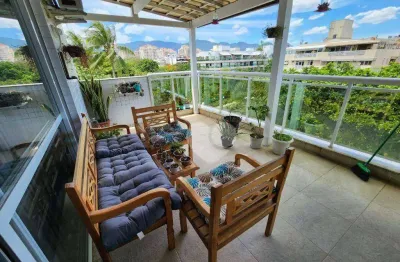 Cobertura 4 quartos à venda, 205 m² por r$ 1.250.000 - recreio dos bandeirantes - rio de janeiro/rj
