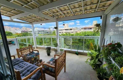 Cobertura 4 quartos à venda, 205 m² por r$ 1.250.000 - recreio dos bandeirantes - rio de janeiro/rj