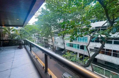 Apartamento à venda, 302 m² por r$ 11.000.000,00 - leblon - rio de janeiro/rj