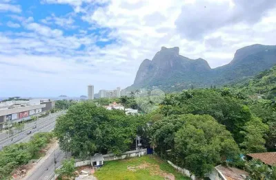 Apartamento duplex 2 quartos suítes com vista deslumbrante em são conrado