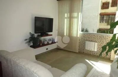 Apartamento com 3 dormitórios à venda, 118 m² por r$ 1.050.000,00 - laranjeiras - rio de janeiro/rj