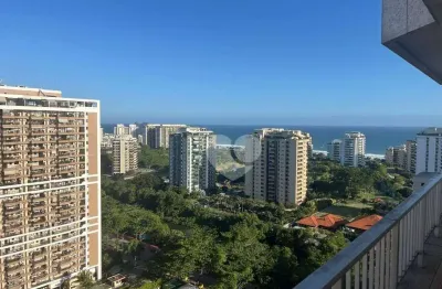 Cobertura com 2 dormitórios à venda, 170 m² por r$ 2.150.000,00 - barra da tijuca - rio de janeiro/rj