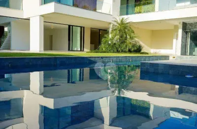 Casa com 5 quartos à venda,  1207 m² na Barra da tijuca por  R$ 17.000.000