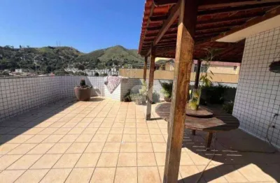 Cobertura com 3 dormitórios à venda, 184 m² por r$ 360.000,00 - praça seca - rio de janeiro/rj