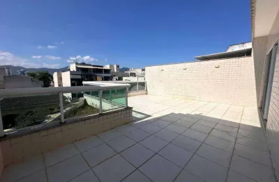 Cobertura com 3 dormitórios à venda, 197 m² por r$ 925.000,00 - recreio dos bandeirantes - rio de janeiro/rj