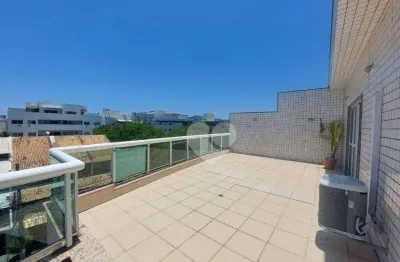 Cobertura com 4 quartos à venda, 407 m² por r$ 1.900.000 - recreio dos bandeirantes - rio de janeiro/rj