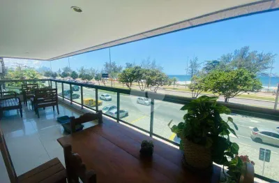 Apartamento com 4 quartos à venda, 184 m² por r$ 2.250.000 - recreio dos bandeirantes - rio de janeiro/rj