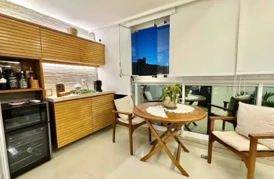 Apartamento com varanda, 3 quartos, 1 suíte e 2 vagas à venda, 124 m² por r$ 2.050.000 - lagoa