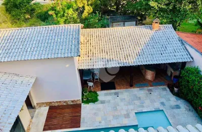 Casa de 4 quartos e 3 suítes a venda,  por r$ 1.500.000 - recreio dos bandeirantes - rio de janeiro/rj
