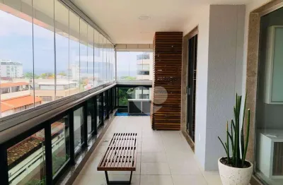 Cobertura com 4 quartos à venda, 268 m² por r$ 5.200.000 - barra da tijuca - rio de janeiro/rj