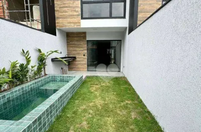 Casa com 3 dormitórios à venda, 150 m² por r$ 580.000,00 - taquara - rio de janeiro/rj