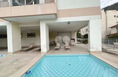 Cobertura à venda, 104 m² por r$ 750.000,00 - grajaú - rio de janeiro/rj
