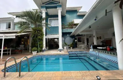 Casa com 4 quartos à venda, 318 m² por r$ 3.500.000 - barra da tijuca - rio de janeiro/rj