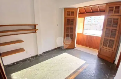 Quarto e sala na praia do flamengo com varanda vista corcovado à venda por r$ 650.000 - flamengo - rio de janeiro/rj