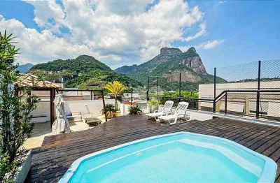 Cobertura com 4 Quartos ( Suítes ) à venda, 232 m² por R$ 3.600.000 - Jardim Oceânico - Rio de Janeiro/RJ