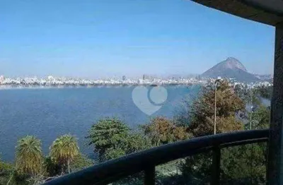 Flat com 2 quartos à venda, 115 m² por r$ 3.000.000 - lagoa - rio de janeiro/rj