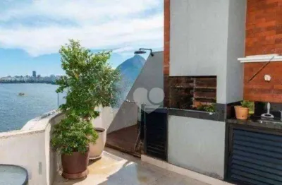 Flat com 2 quartos à venda, 115 m² por r$ 3.000.000 - lagoa - rio de janeiro/rj