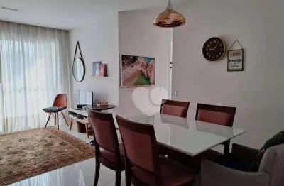 Apartamento com 3 quartos à venda, 80 m² por r$ 750.000 -barra bonira