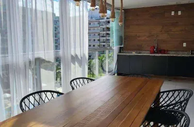 Apartamento à venda, 83 m² por r$ 730.000,00 - recreio dos bandeirantes - rio de janeiro/rj