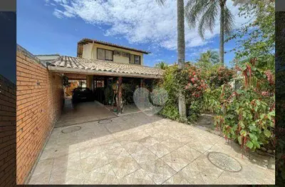 Rio mar classic casa com 6 quartos à venda, 481 m² por r$ 2.400.000 - barra da tijuca