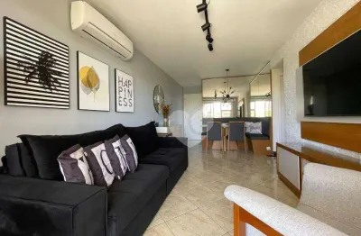 Apartamento com 3 quartos à venda, 96 m² por r$ 710.000 - recreio dos bandeirantes - rio de janeiro/rj