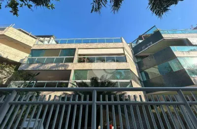 Cobertura com 3 quartos à venda, 361 m² por r$ 2.200.000 - recreio dos bandeirantes - rio de janeiro/rj