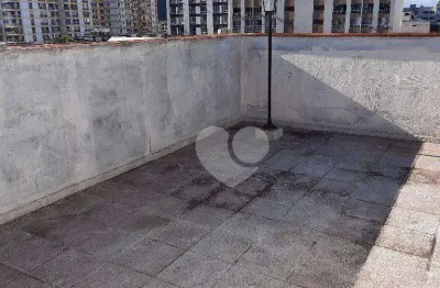 Cobertura duplex  com 3 quartos 1 vaga à venda na tijuca, rio de janeiro/rj