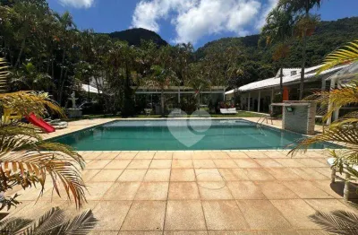 Casa com 5 dormitórios à venda, 876 m² por r$ 8.000.000,00 - recreio dos bandeirantes - rio de janeiro/rj