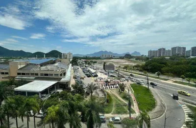 Sala comercial com 323 m2 no américas avenue business square