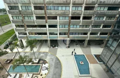 Sala comercial com 511,65 m2 no américas avenue business square