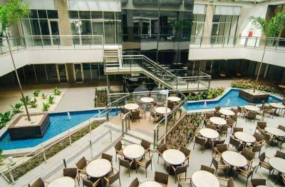 Sala comercial com 133,05 m2 no américas avenue business square